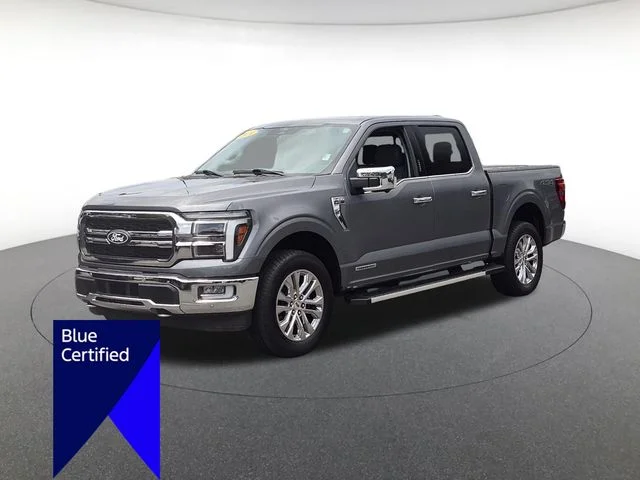 Used 2024 Gray Ford Lariat image 7