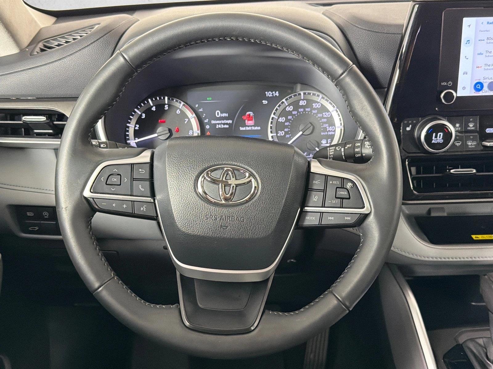 Used 2023 Celestial Silver Metallic Toyota XLE image 25