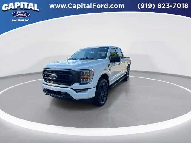 Used 2023 White Ford XLT image 4