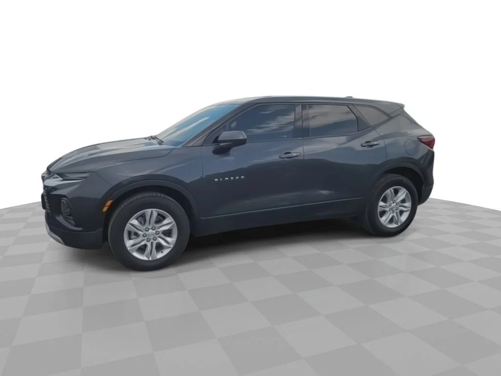 Certified Used 2021 IRON GRAY METALLIC Chevrolet LT image 4