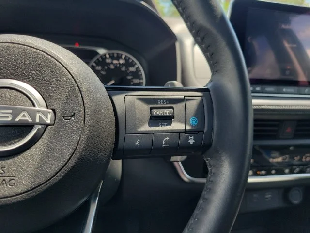 Certified Used 2023 Black Nissan SV image 23