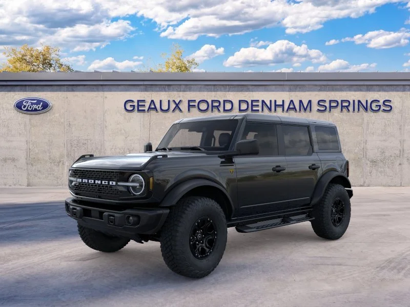 New 2026 Shadow Black Ford Badlands® image 33
