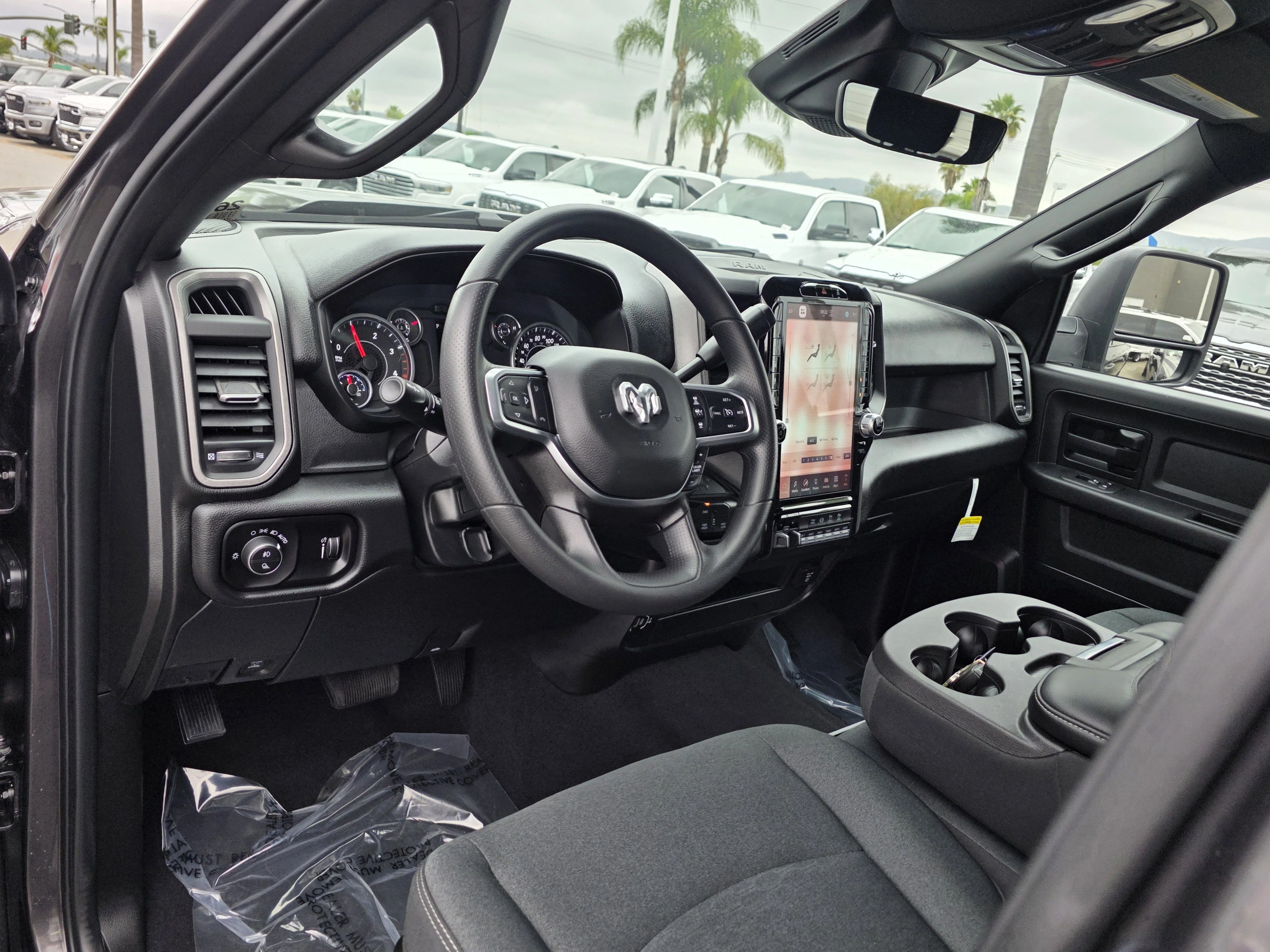 New 2026 Crystal Metallic RAM Tradesman image 13