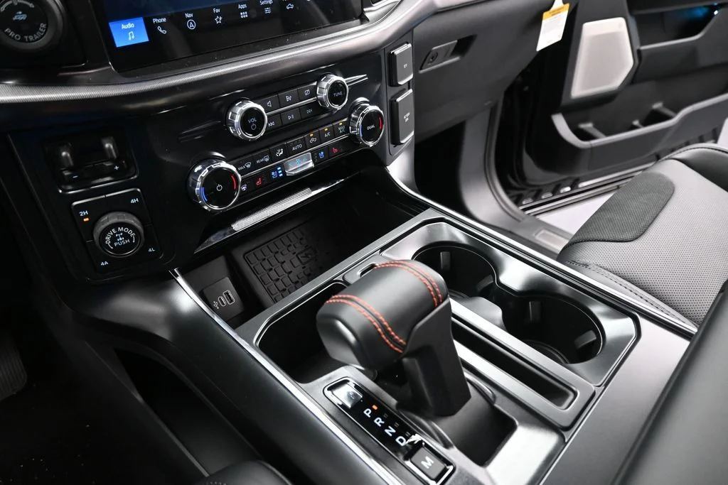 New 2026 Black Ford Raptor image 16