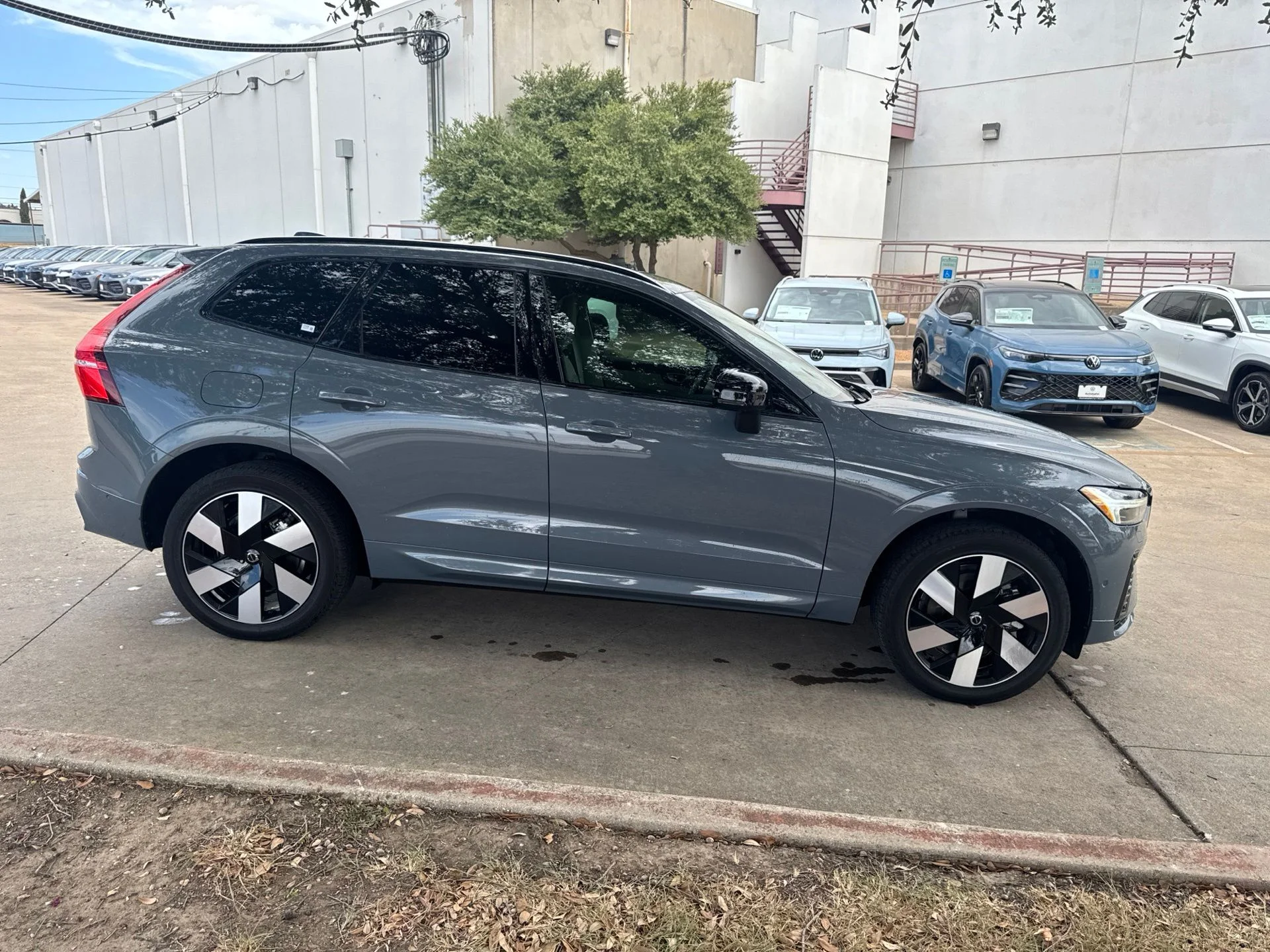 Certified Used 2024 Gray Volvo T8 Plus Dark Theme image 5