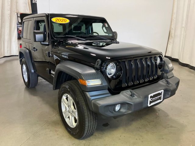 2020 Jeep Wrangler Sport S