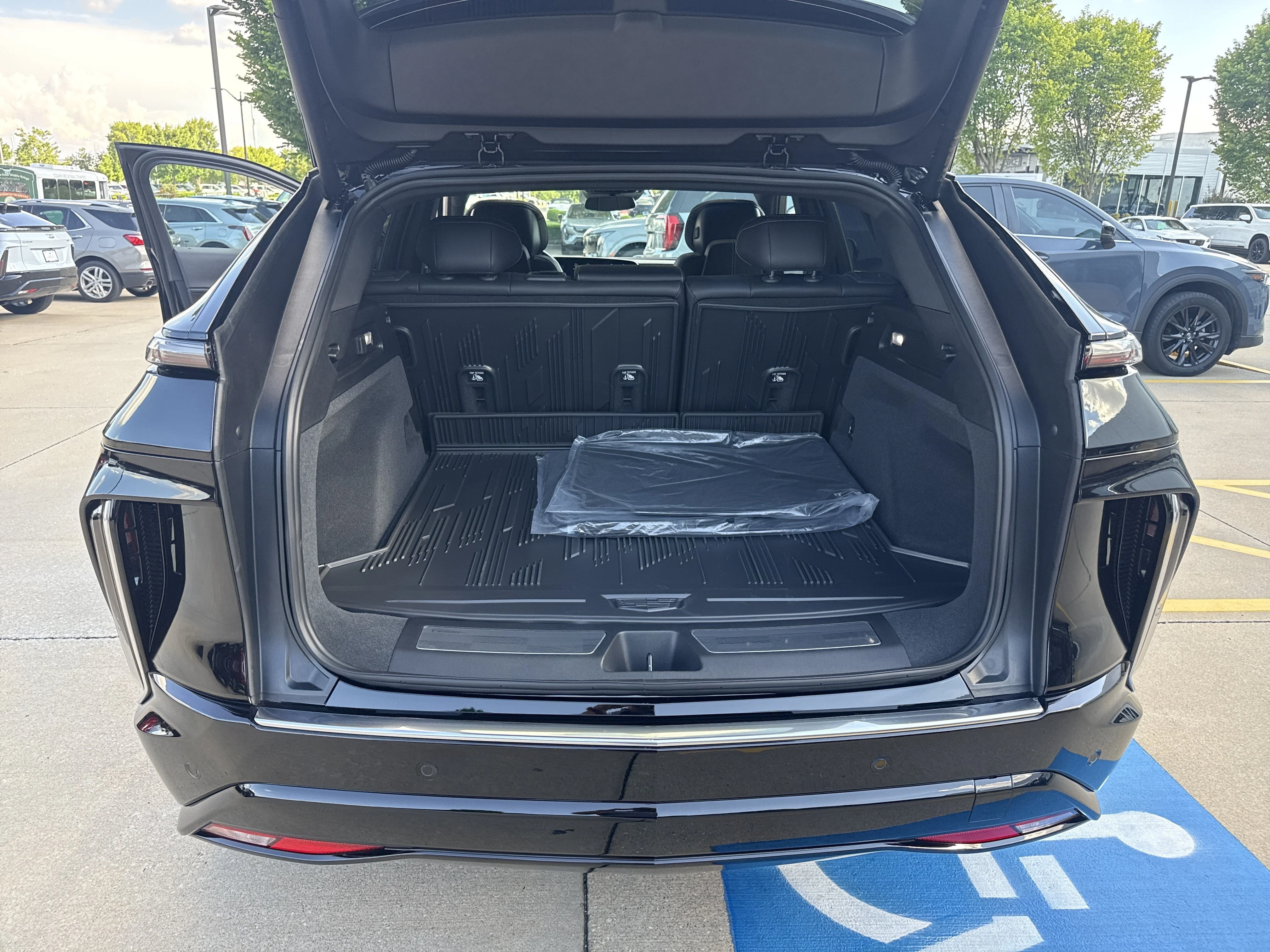 New 2026 Stellar Black Metallic Cadillac Luxury image 17