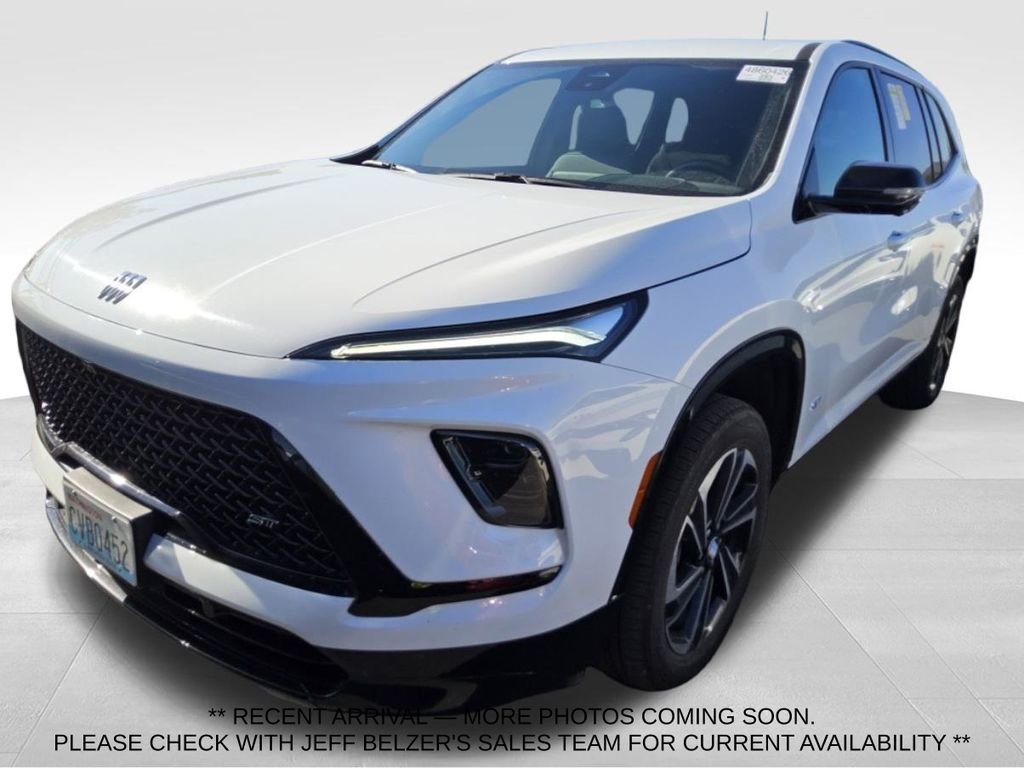Used 2026 Summit White Buick Sport Touring image 1