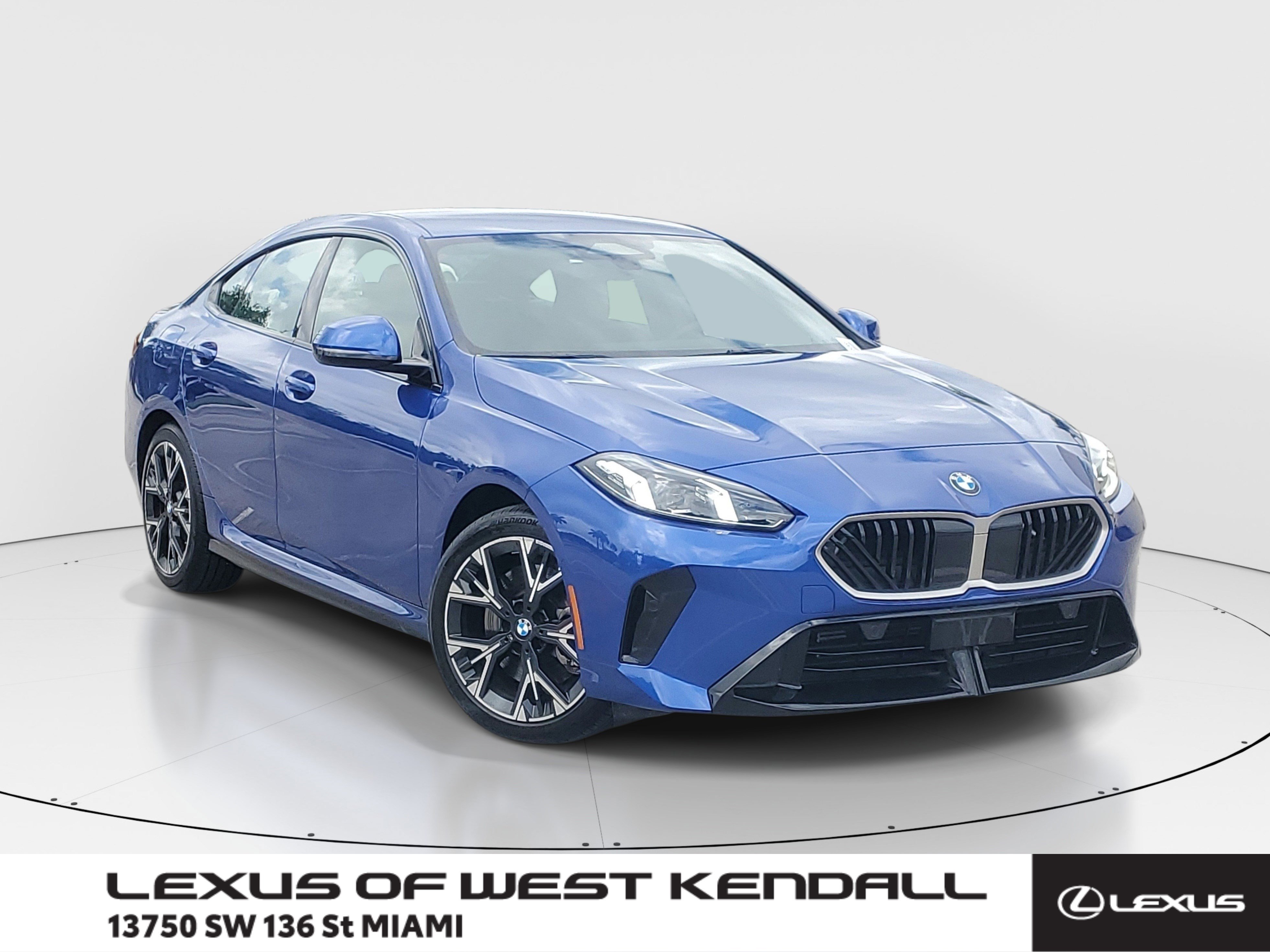 Used 2025 Portimao Blue Metallic BMW 228 xDrive image 1