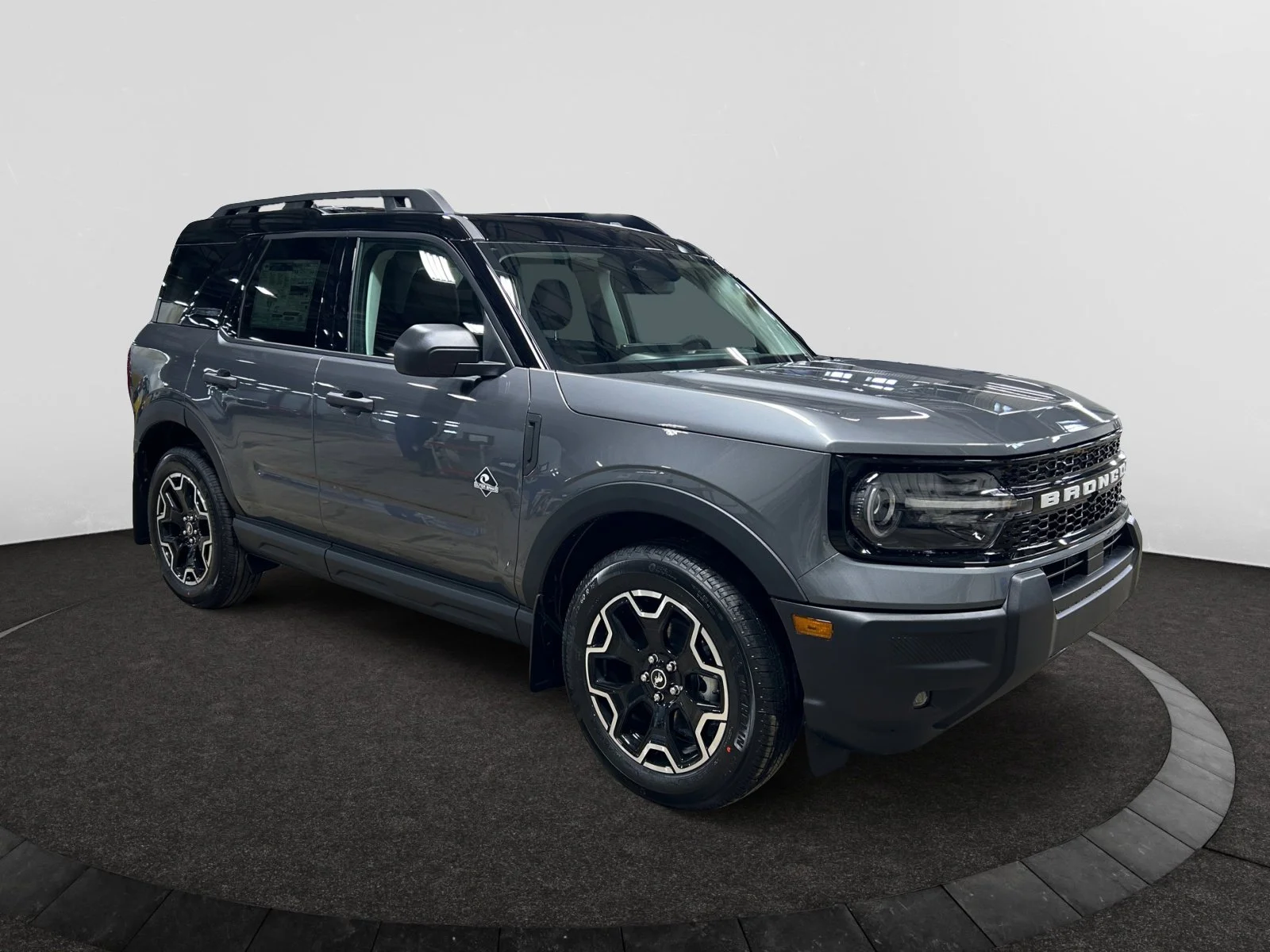 New 2026 Carbonized Grey Metallic Ford Outer Banks image 7