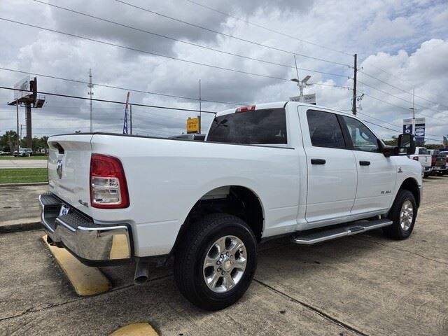 Used 2024 Bright White Clearcoat Ram Big Horn image 5