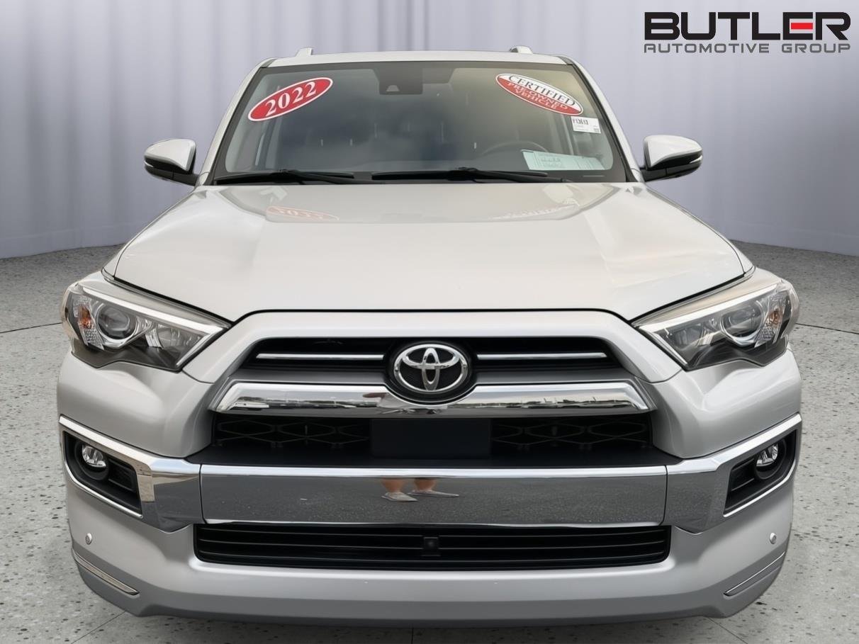 Used 2022 Classic Silver Metallic Toyota Limited image 9