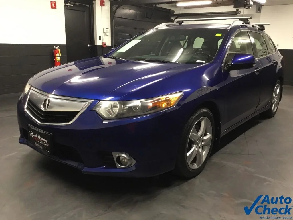 Used 2012 Blue Acura 2.4 image 5