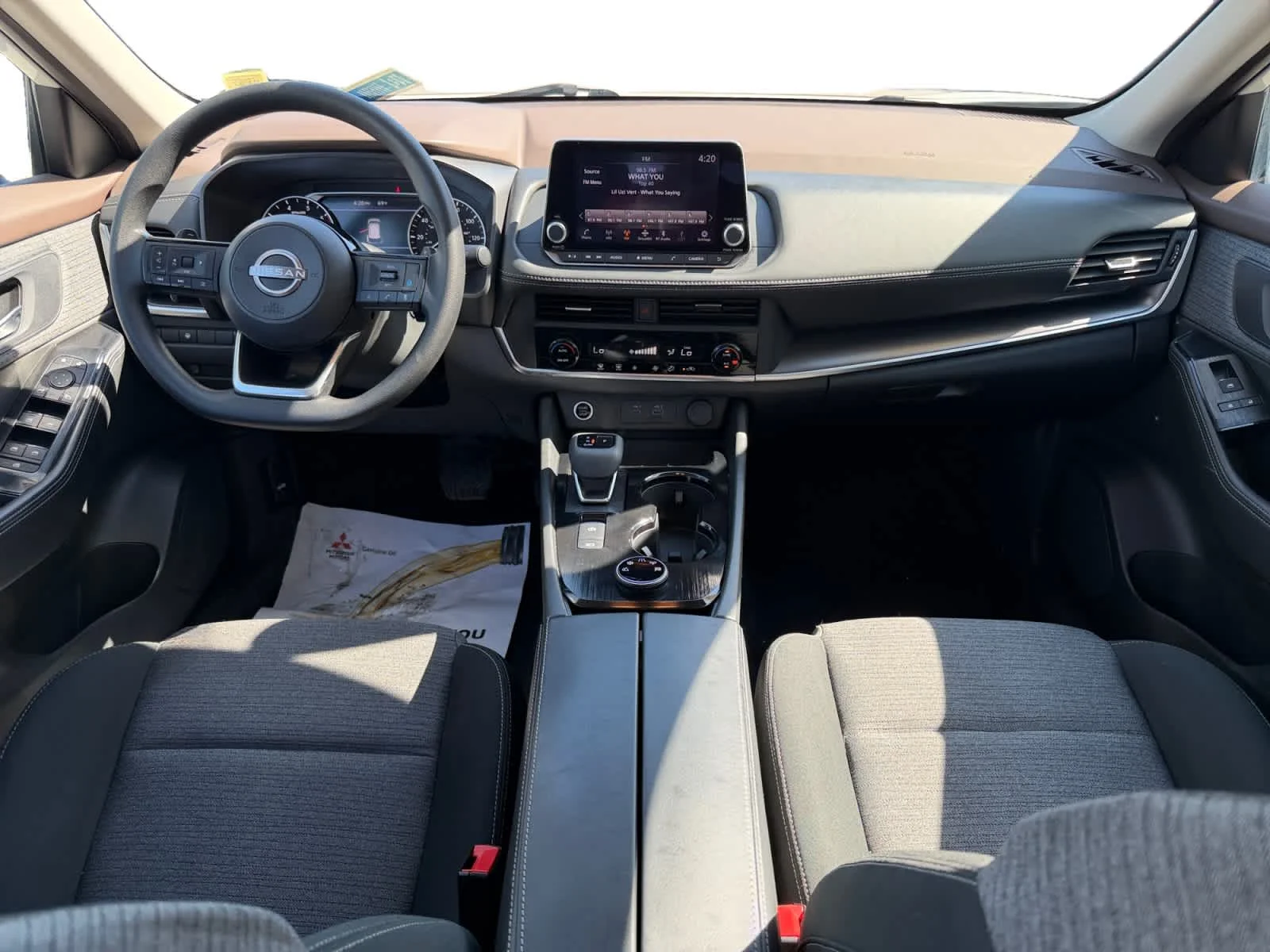 Used 2023 Pearl White Tricoat Nissan SV image 12