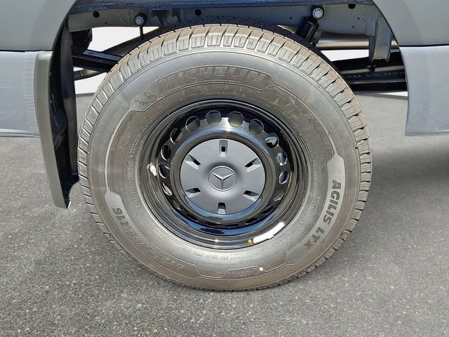 New 2026 Graphite Gray Mercedes-Benz Cargo 170 WB image 8