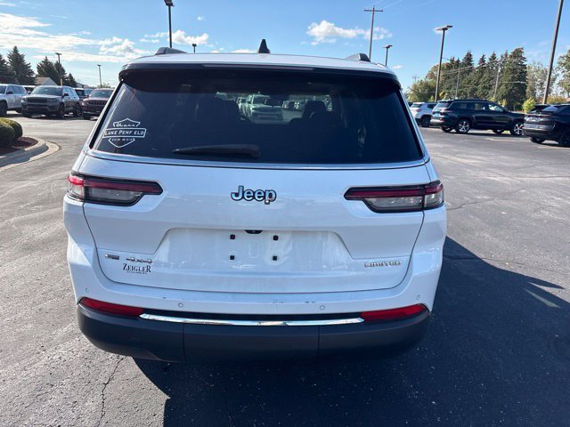 Used 2021 Bright White Clearcoat Jeep Limited image 14