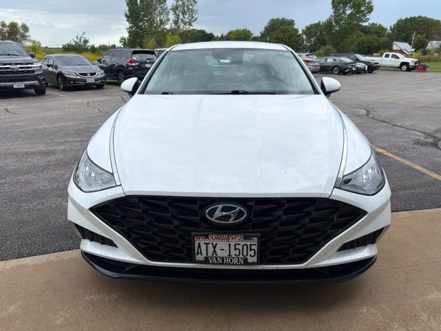 Used 2020 Quartz White Hyundai SEL image 8