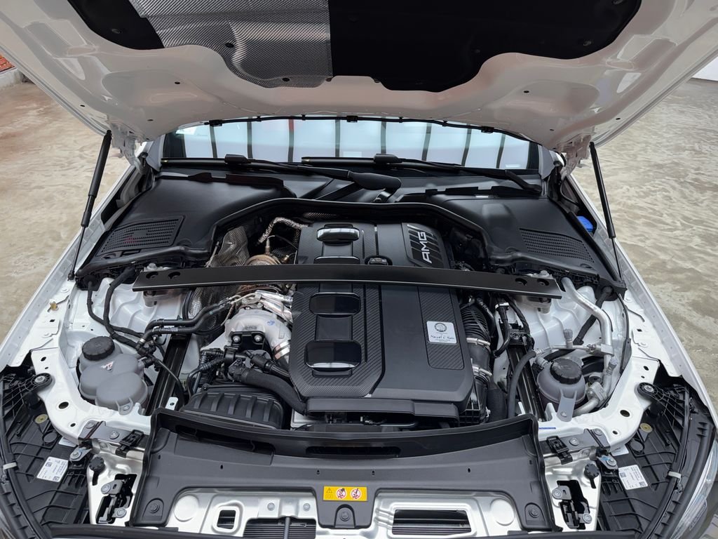 New 2026 White Mercedes-Benz C 43 AMG® image 26