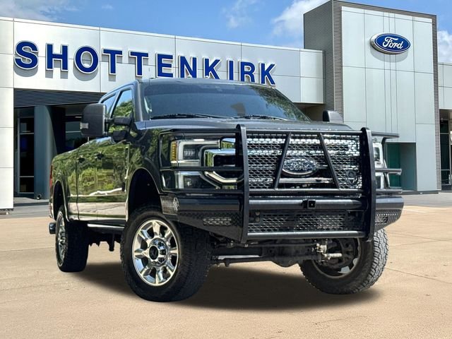 Used 2021 Gray Ford Lariat image 1