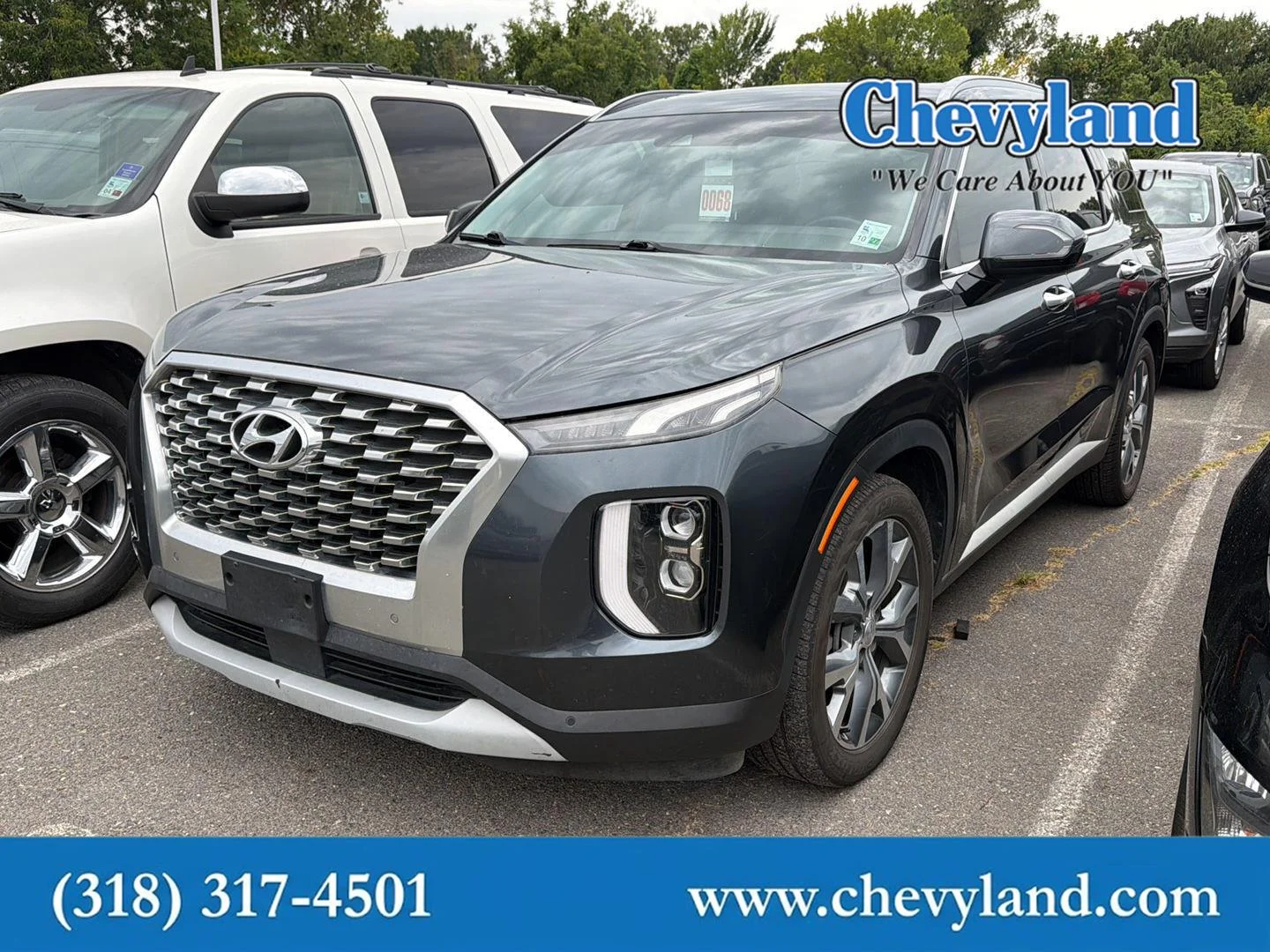 2020 Hyundai Palisade