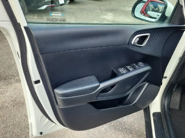 Used 2021 White Kia EX image 16