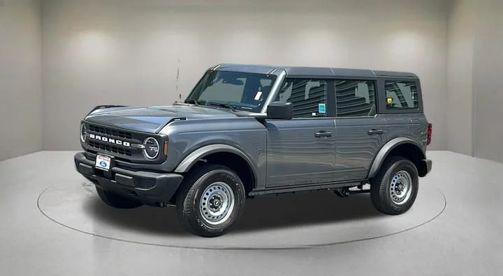 New 2026 Carbonized Gray Metallic Ford Base image 2