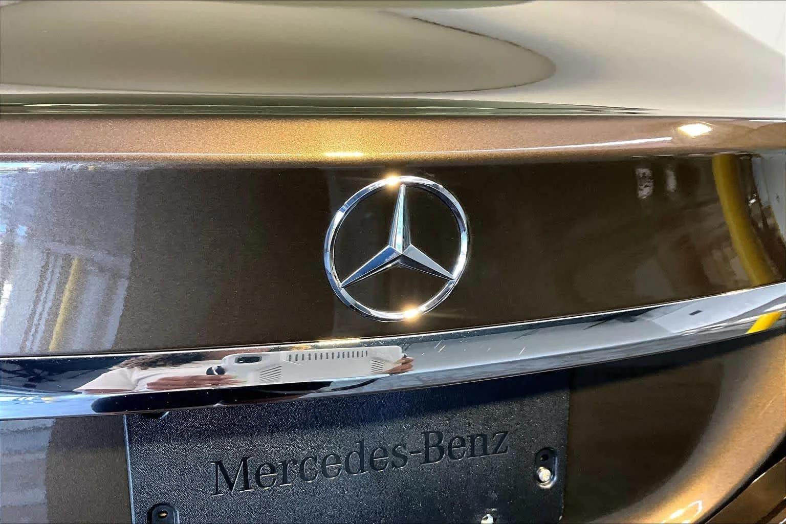 Used 2015 Dakota Brown Metallic Mercedes-Benz C 300 image 33