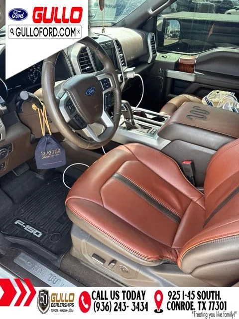 Used 2020 Star White Ford King Ranch image 7