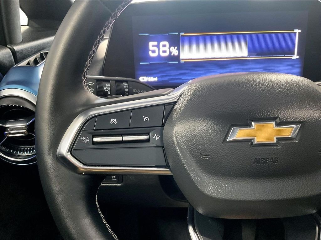 Used 2024 Blue Chevrolet LT image 22