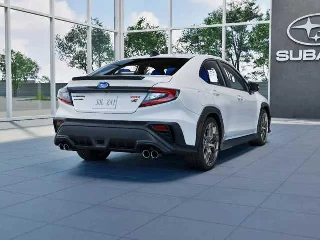 New 2026 CERAMIC WHITE Subaru tS image 5