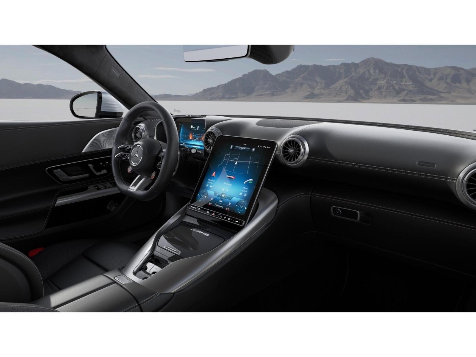 New 2026 Cirrus Silver Metallic Mercedes-Benz SL 63 AMG® S E Performance 2D Convertible 4MATIC®  image 6