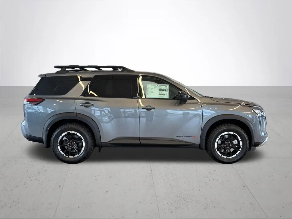 New 2026 Gun Metallic Nissan Rock Creek image 6