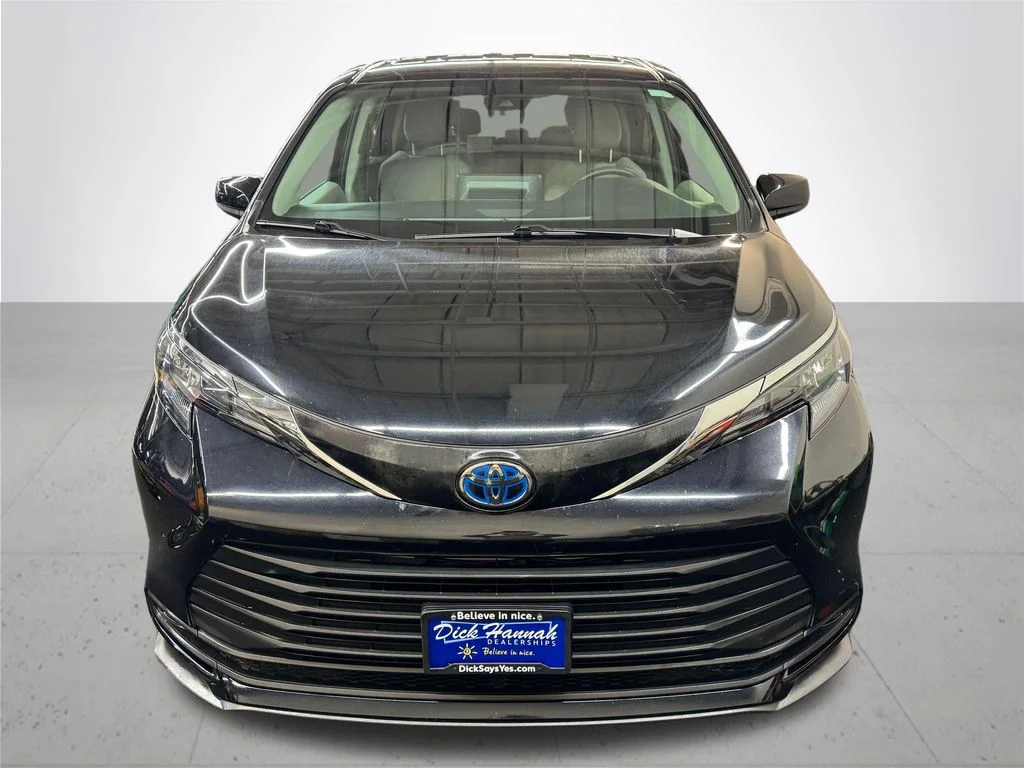 Used 2024 Black Toyota LE image 12