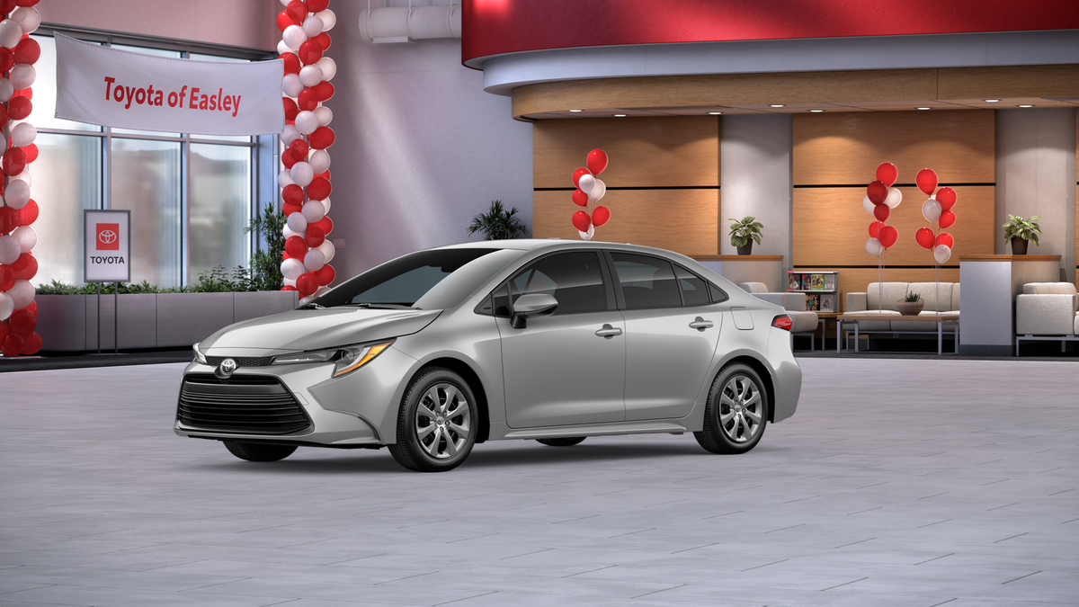 New 2026 Classic Silver Metallic Toyota LE image 2