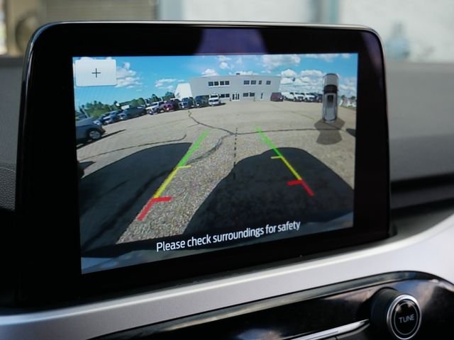 Certified Used 2020 White Metallic Ford SEL image 29
