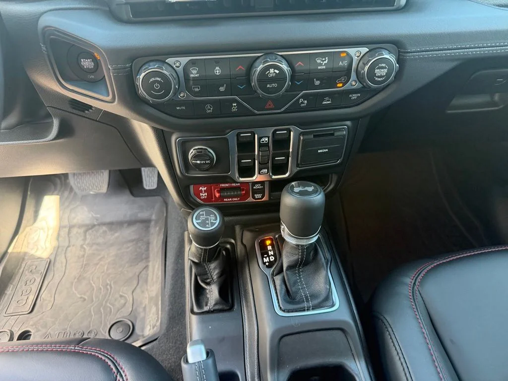 Used 2026 Gray Jeep Rubicon X image 25