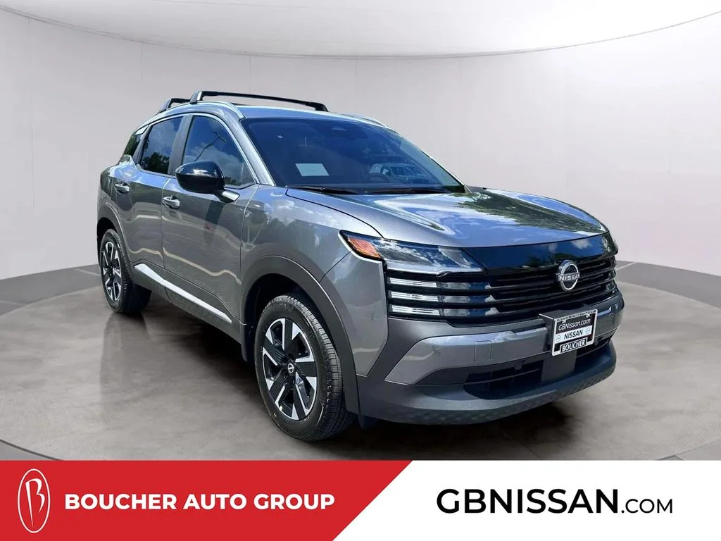 New 2026 Gun Metallic Nissan SV image 1