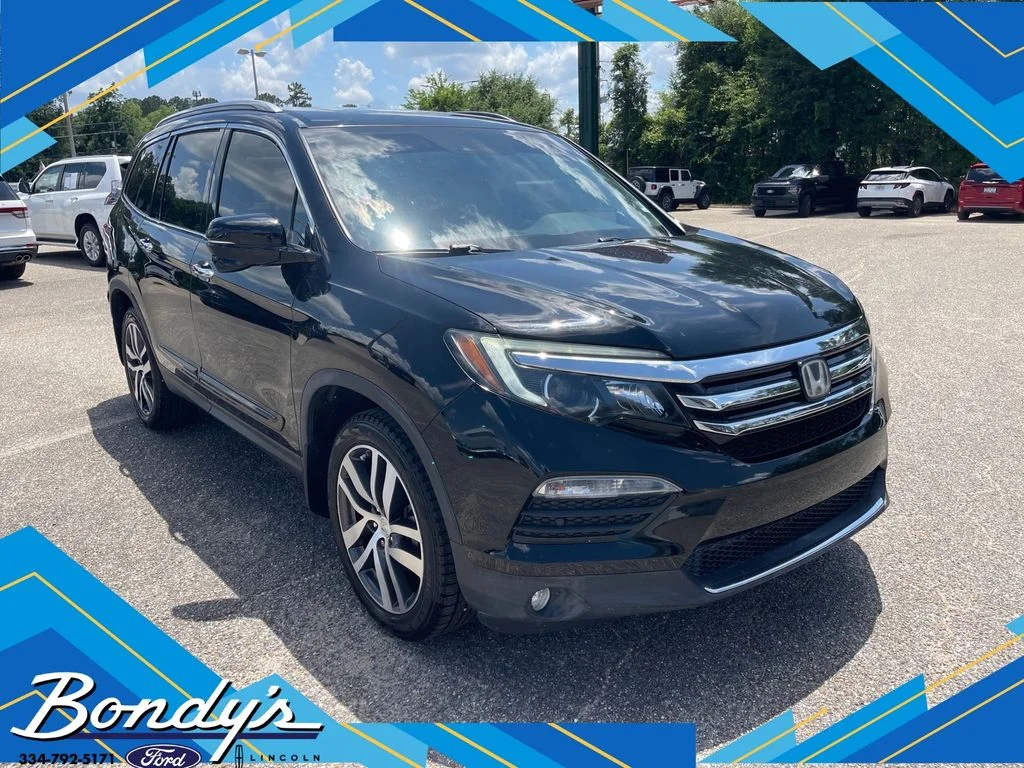 2018 Honda Pilot 4WD Touring's photo