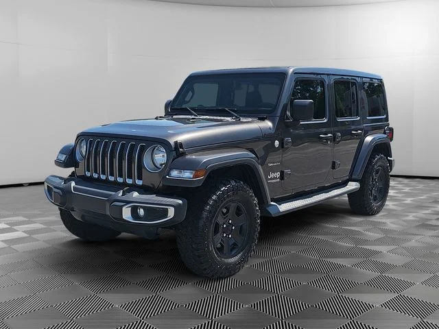 2018 Jeep All-New Wrangler Unlimited