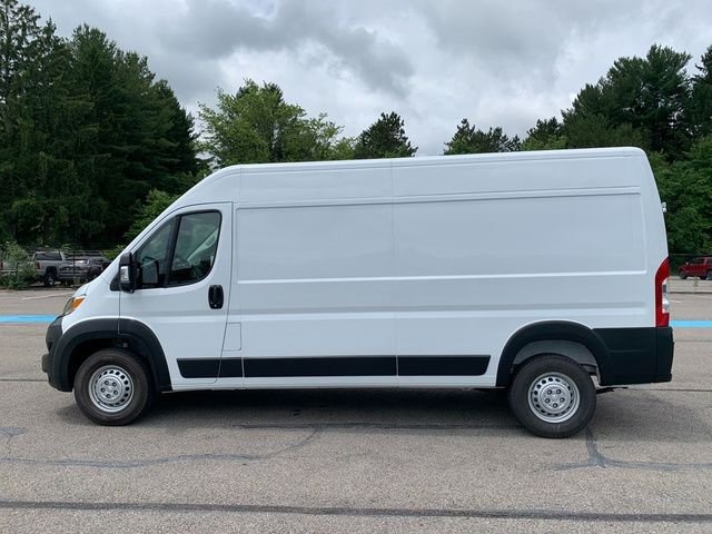 New 2026 Bright White Clearcoat RAM High Roof image 2
