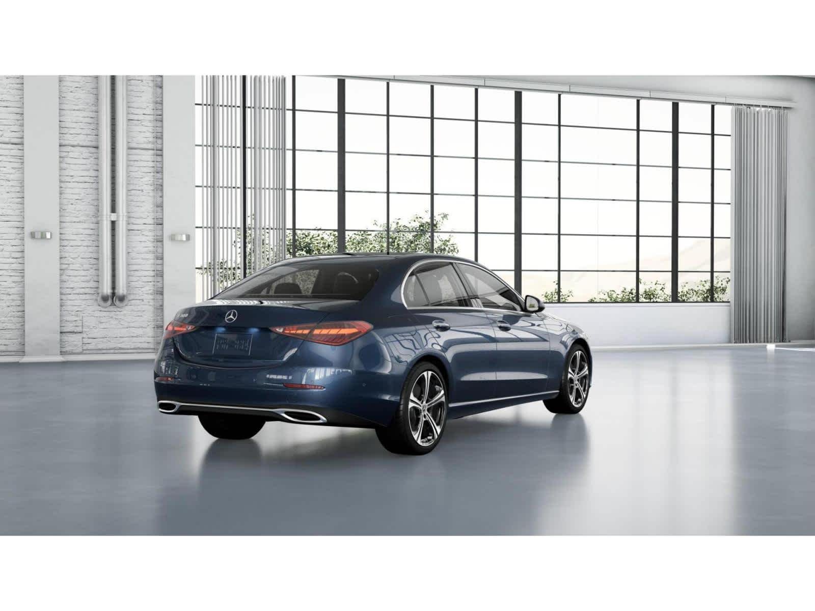 New 2027 Twilight Blue Metallic Mercedes-Benz C 300 image 21