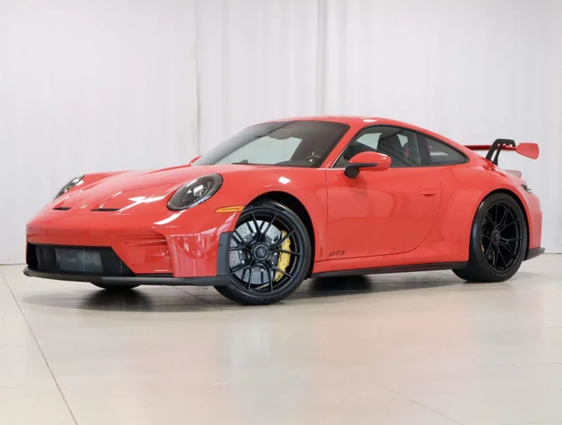 2026 Porsche 911 GT3 Coupe