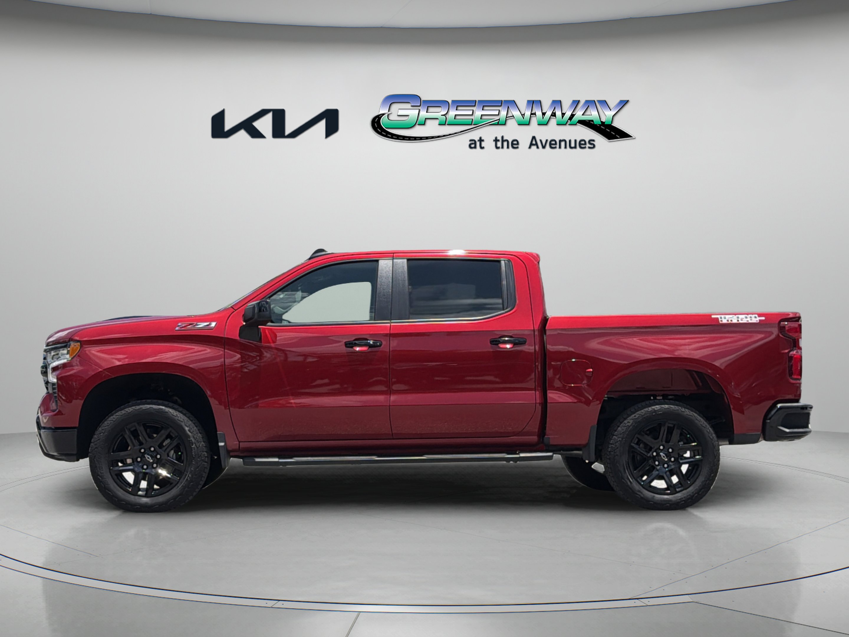 Used 2025 Radiant Red Tintcoat Chevrolet LT Trail Boss image 3