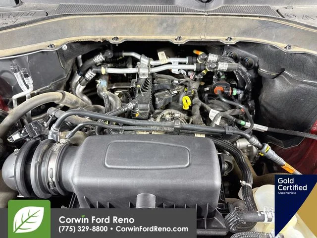 Certified Used 2022 Red Metallic Ford XLT image 33