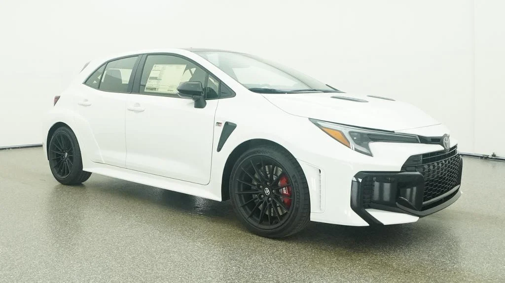 New 2026 Ice Cap Toyota GR Corolla Premium Plus image 9