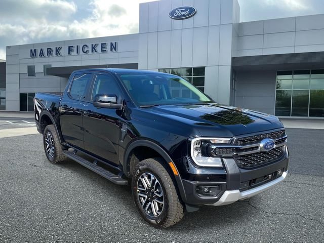 New 2026 Black Ford Lariat image 1