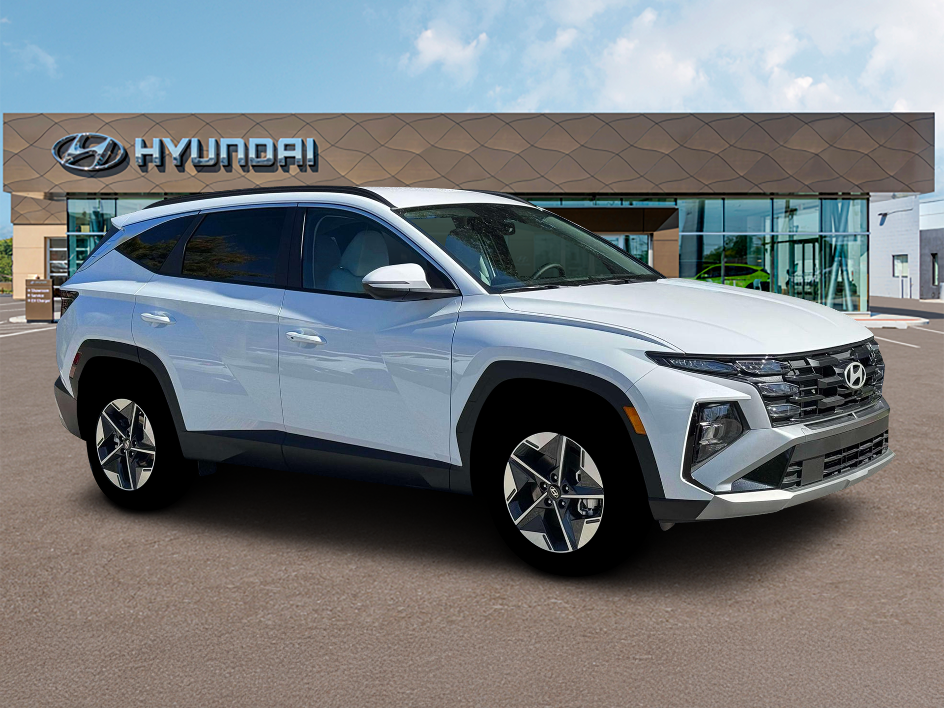 New 2026 White Hyundai SEL Convenience image 10