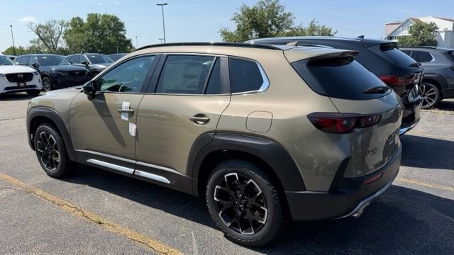 New 2026 Zircon Sand Metallic Mazda 2.5 Turbo Meridian Edition AWD image 5