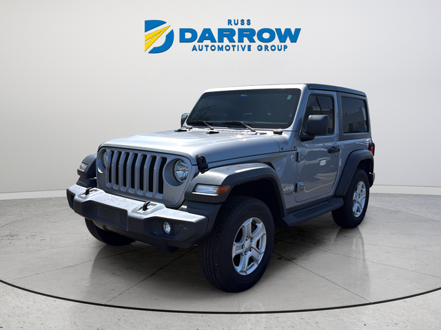 2020 Jeep Wrangler Sport S