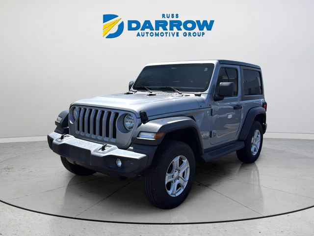 2020 Jeep Wrangler Sport S